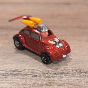 vintage matchbox flying bug
